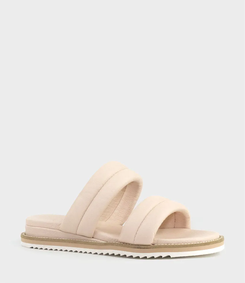 KARSYN Two Strap Slide in Nude sold by Edward Meller product image thumbnail 2