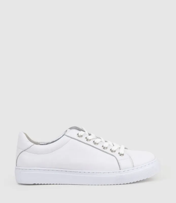 JORDAN Sneaker in White sold by Edward Meller