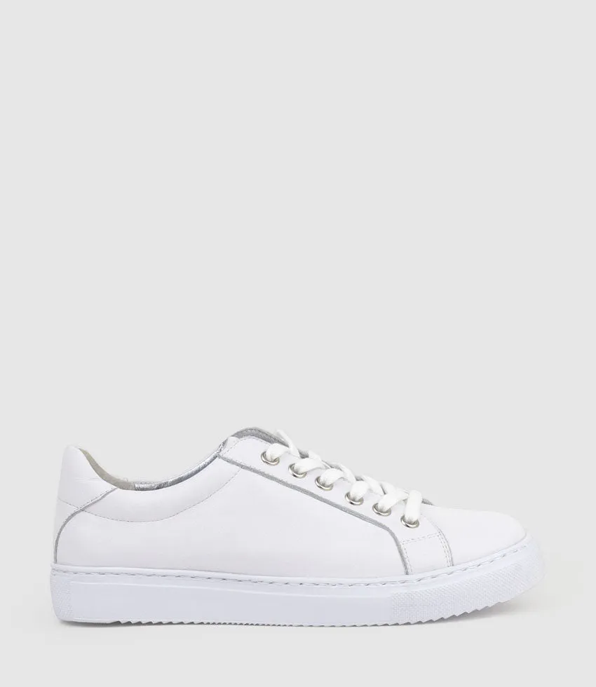 JORDAN Sneaker in White sold by Edward Meller