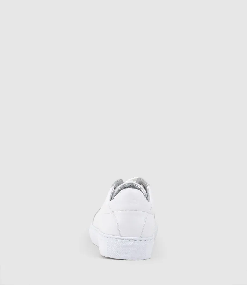 JORDAN Sneaker in White sold by Edward Meller product image thumbnail 4