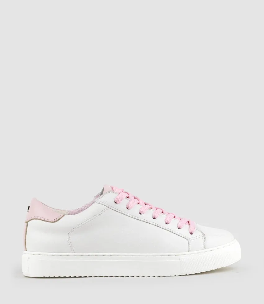 JOY Sneaker with Pale Pink sold by Edward Meller