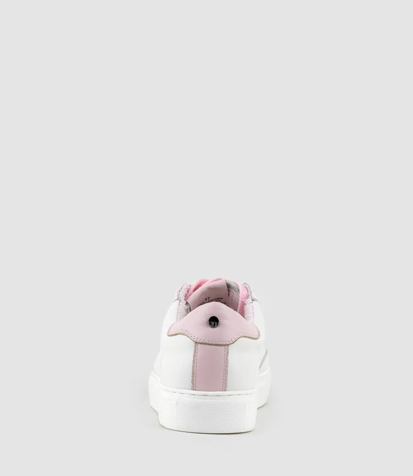 JOY Sneaker with Pale Pink sold by Edward Meller product image thumbnail 3
