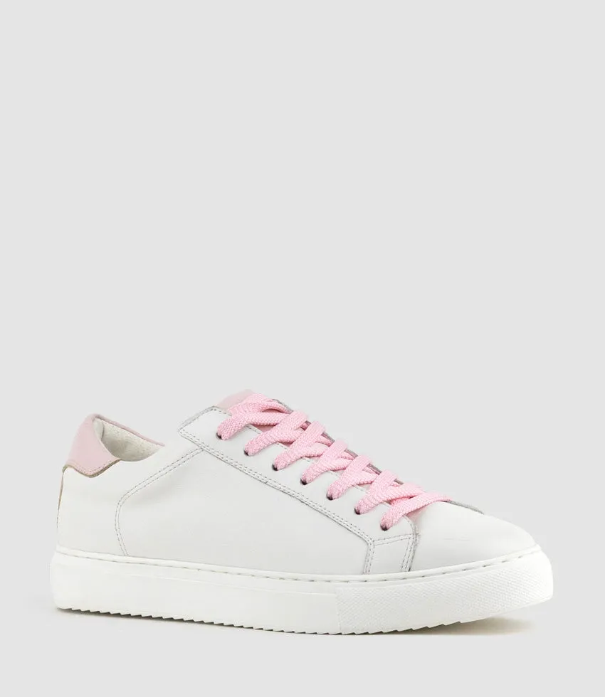 JOY Sneaker with Pale Pink sold by Edward Meller product image thumbnail 2