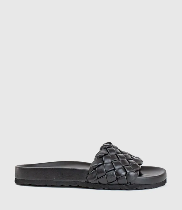 ISRA Woven Slide on Unit in Black sold by Edward Meller