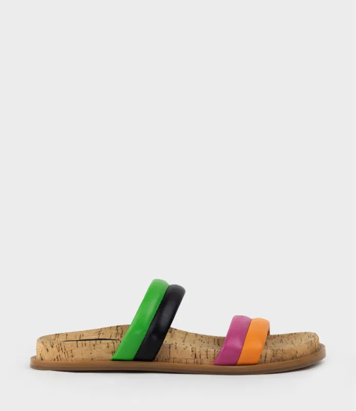 KINALA Two Strap Slide on Unit in Colour Multi sold by Edward Meller
