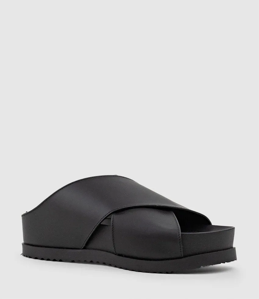 KLEESE Crossover Slide in Black sold by Edward Meller product image thumbnail 3