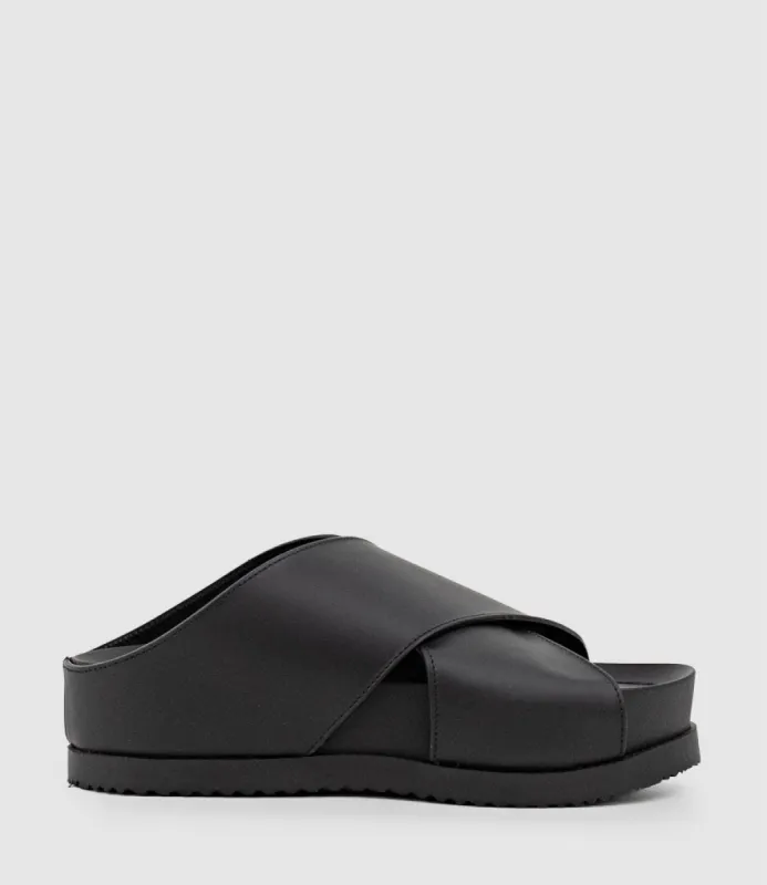 KLEESE Crossover Slide in Black sold by Edward Meller