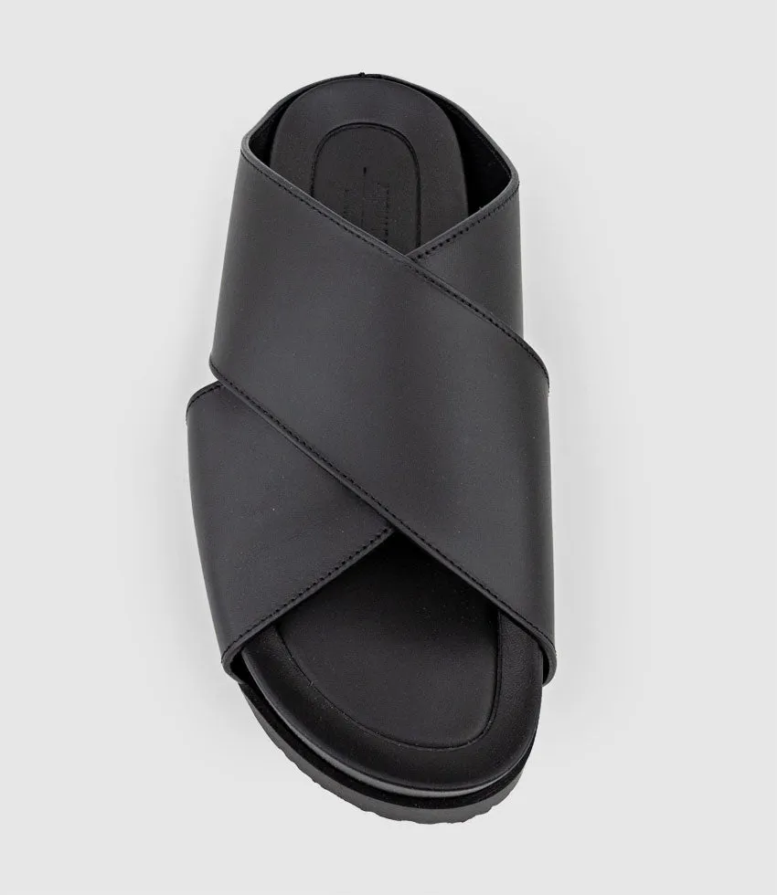 KLEESE Crossover Slide in Black sold by Edward Meller product image thumbnail 5