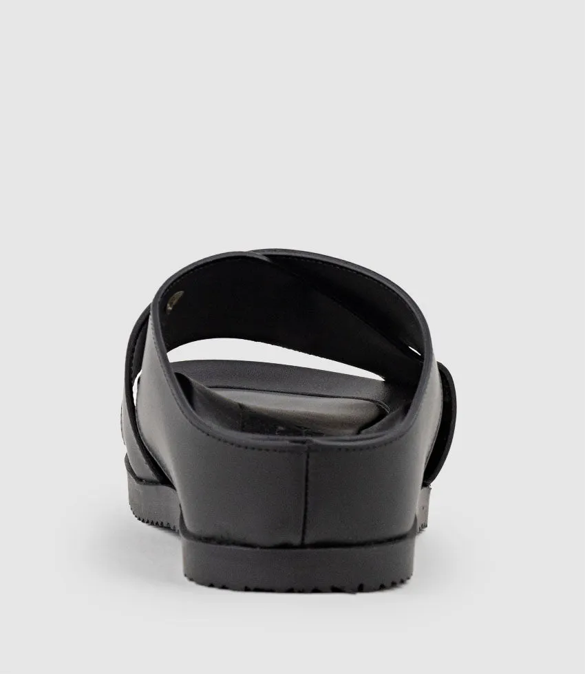 KLEESE Crossover Slide in Black sold by Edward Meller product image thumbnail 4