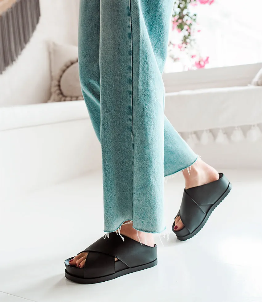 KLEESE Crossover Slide in Black sold by Edward Meller product image thumbnail 2