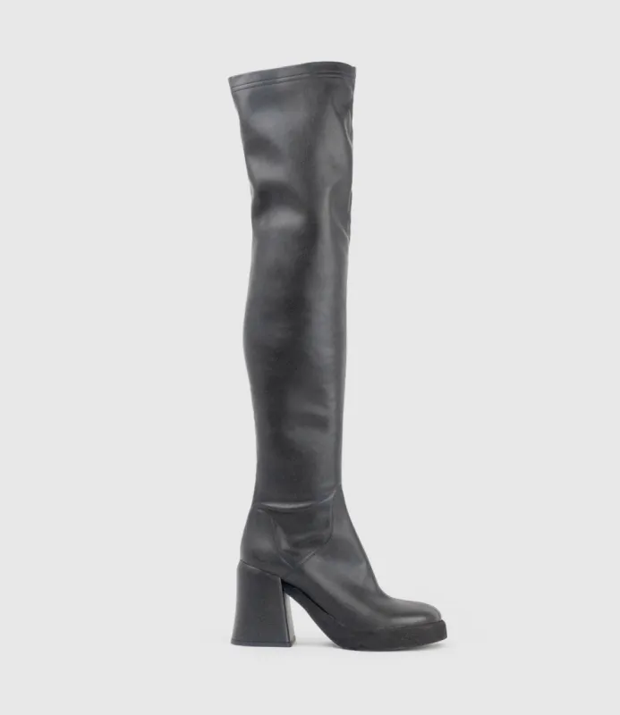 UMERA95 OTK Pull On Boot in Black sold by Edward Meller