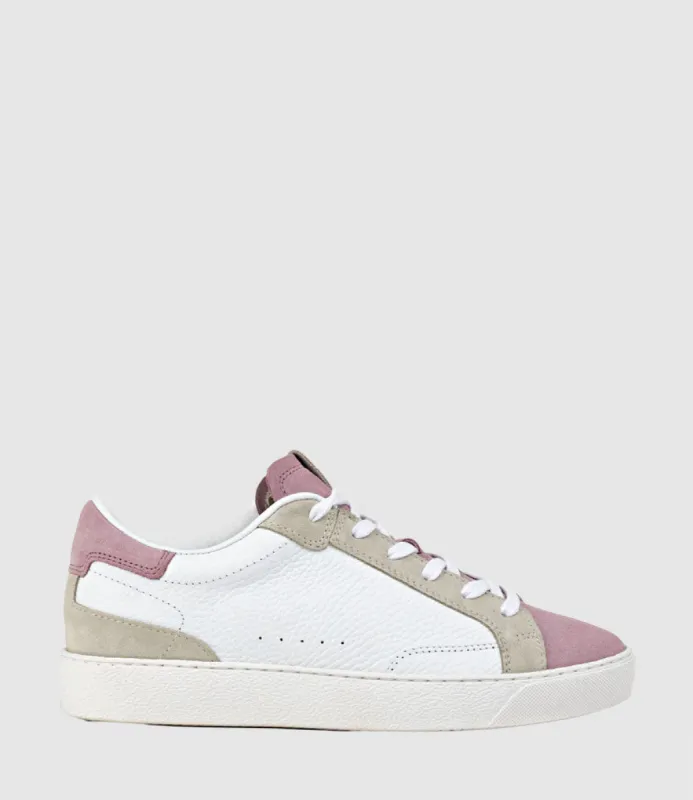 JOSETTE Sneaker with Accents in Pink Combo sold by Edward Meller