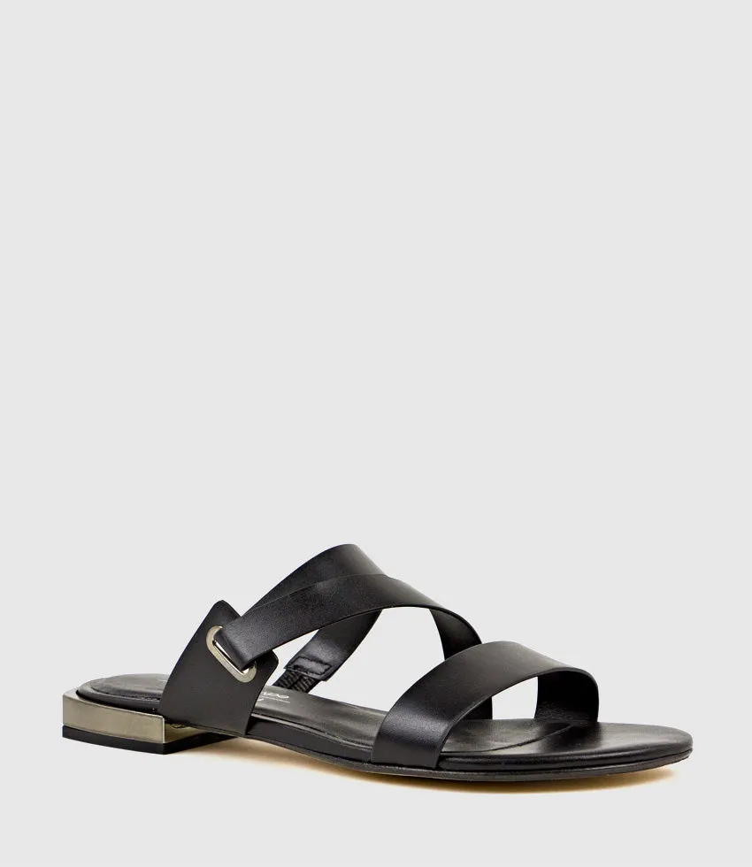 KLIM Flat Slide in Black sold by Edward Meller product image thumbnail 2