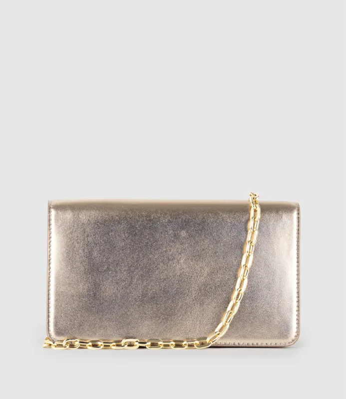 NYX Evening Bag in Rosegold sold by Edward Meller