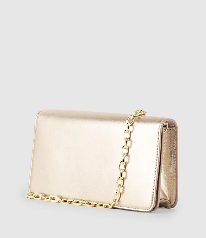 NYX Evening Bag in Rosegold sold by Edward Meller product image thumbnail 3
