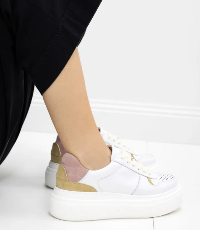 JETSON Platform Sneaker with Accents sold by Edward Meller