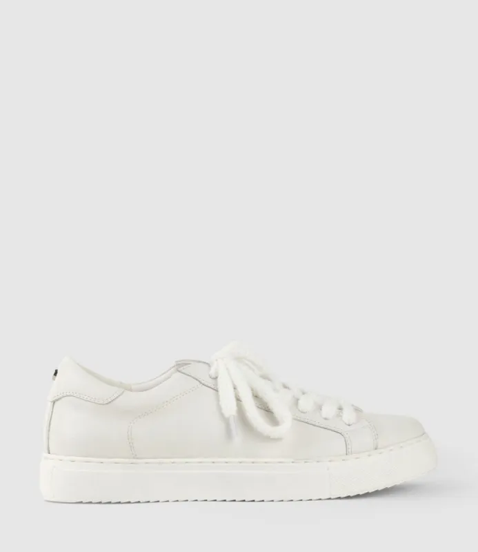 JUDD Sneaker with Multi Coloured Laces sold by Edward Meller