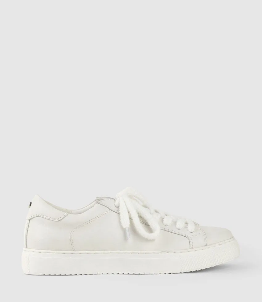 JUDD Sneaker with Multi Coloured Laces sold by Edward Meller