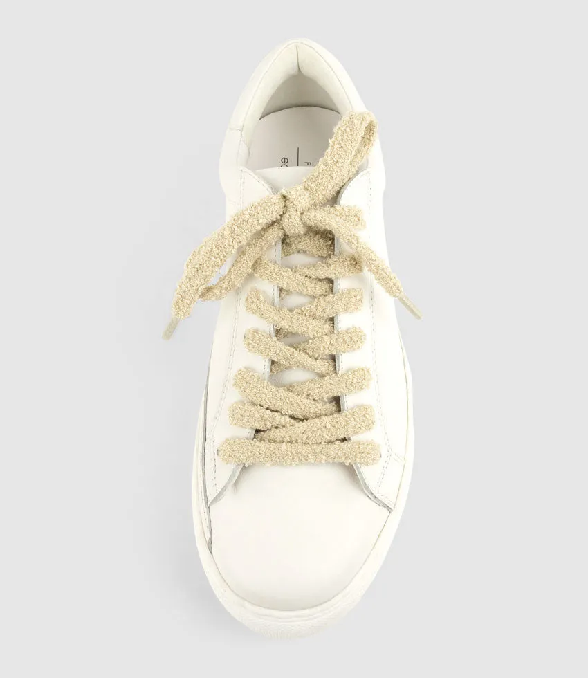 JUDD Sneaker with Multi Coloured Laces sold by Edward Meller product image thumbnail 5