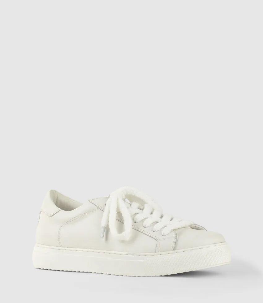 JUDD Sneaker with Multi Coloured Laces sold by Edward Meller product image thumbnail 3