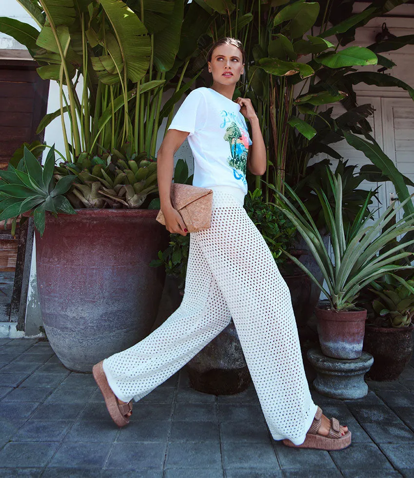 LYMERIC Two Strap Slide on Unit in Natural sold by Edward Meller product image thumbnail 2