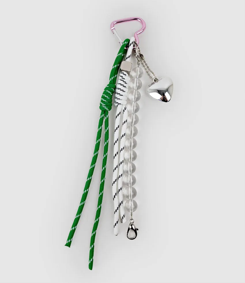 BAG CHARM Heart sold by Edward Meller