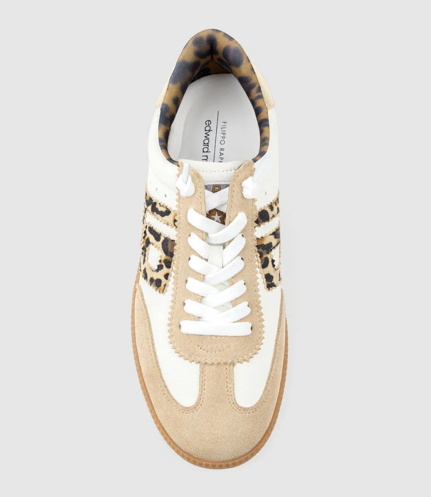 JESTER Sneaker in Leopard Combo sold by Edward Meller product image thumbnail 5