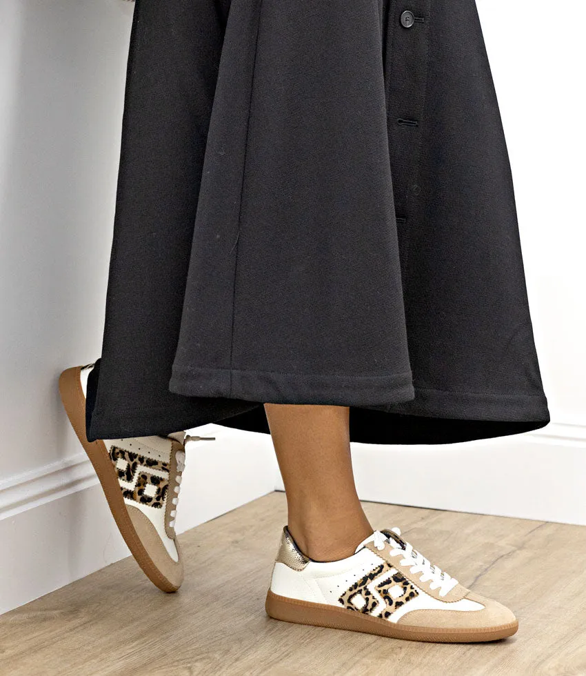 JESTER Sneaker in Leopard Combo sold by Edward Meller