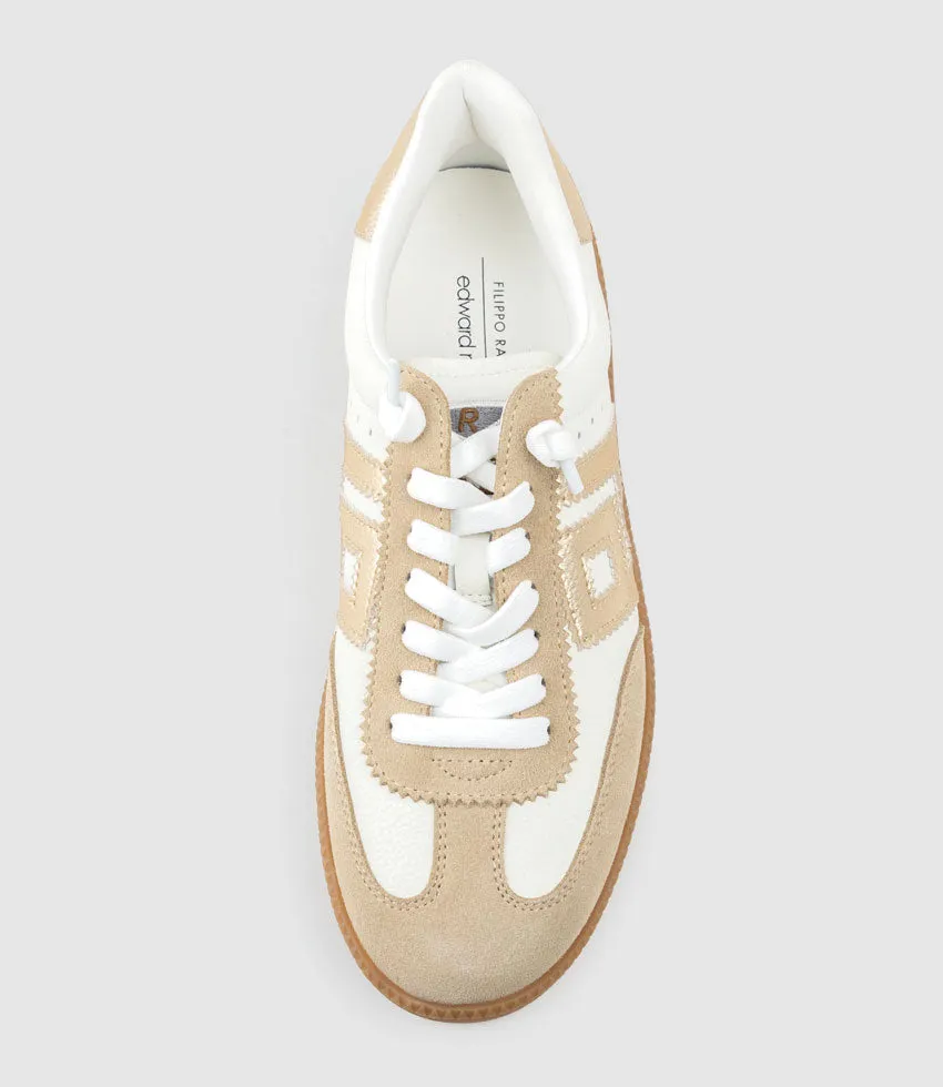 JESTER Sneaker in Beige Combo sold by Edward Meller product image thumbnail 4