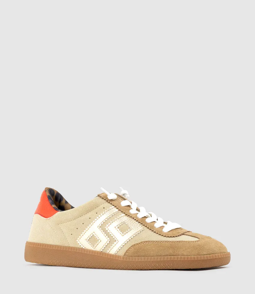 JESTER Sneaker in Sand Combo sold by Edward Meller product image thumbnail 3