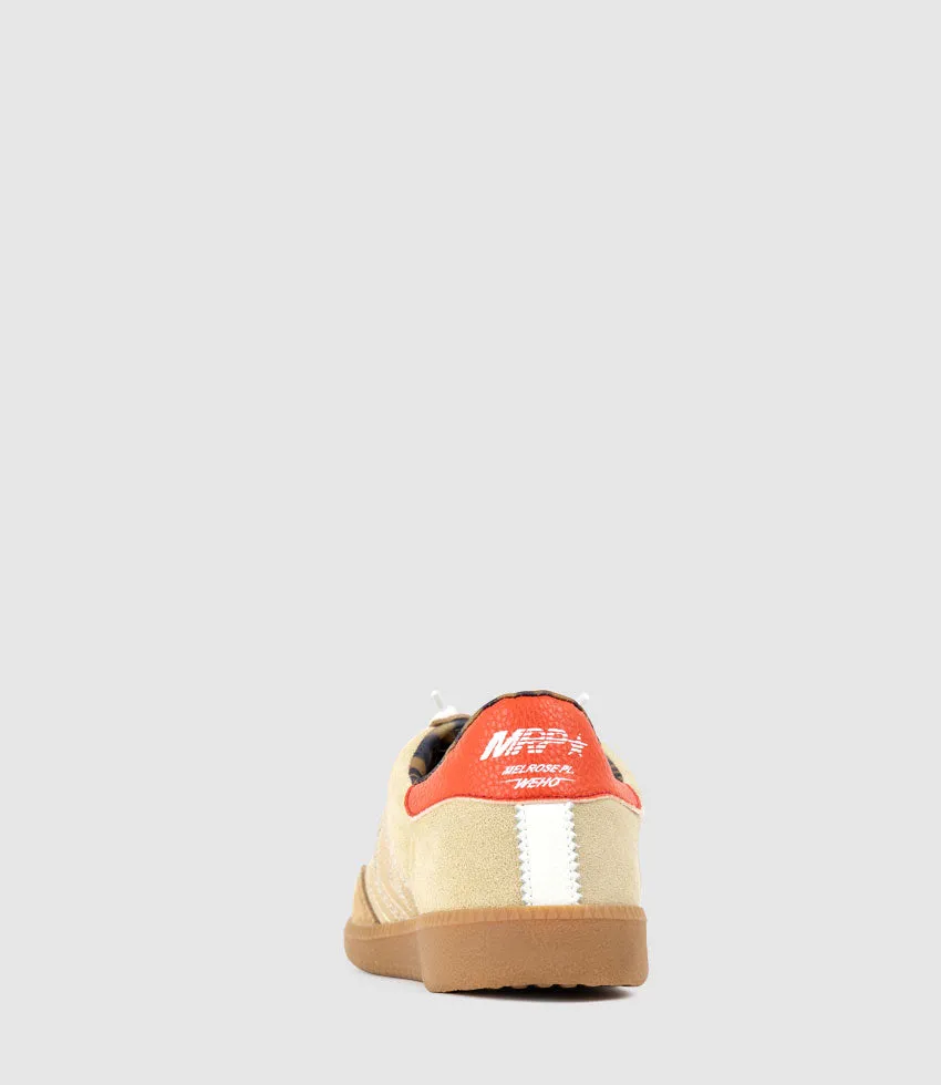 JESTER Sneaker in Sand Combo sold by Edward Meller product image thumbnail 5