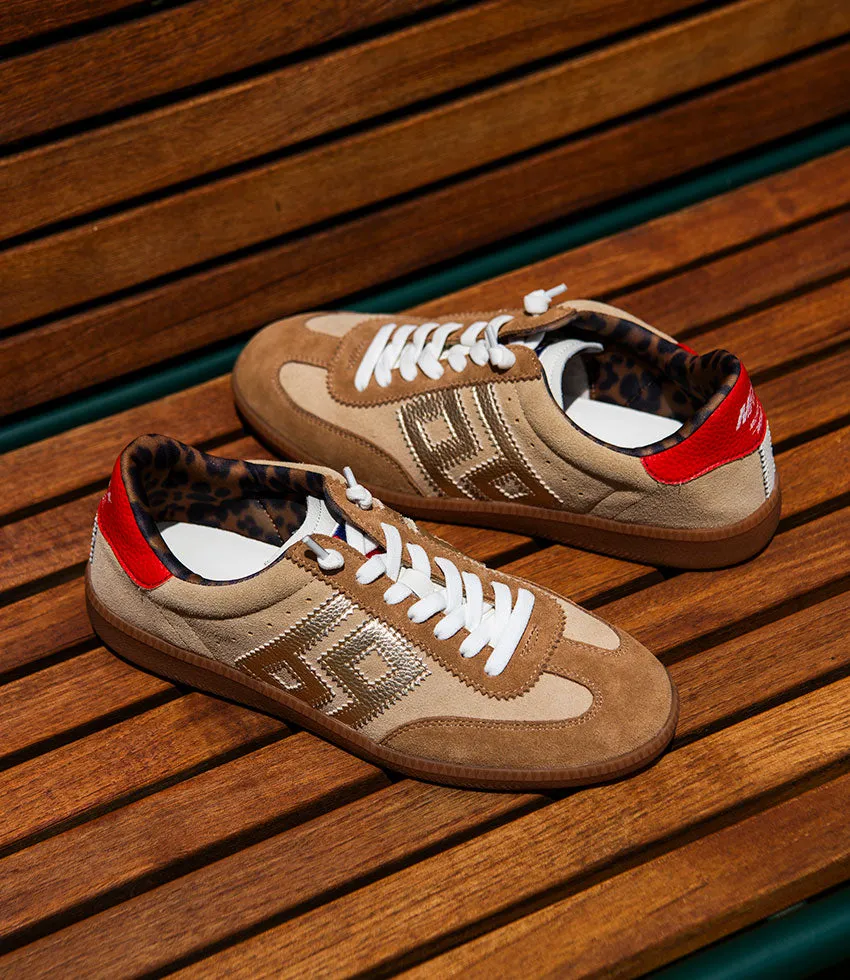 JESTER Sneaker in Sand Combo sold by Edward Meller product image thumbnail 4