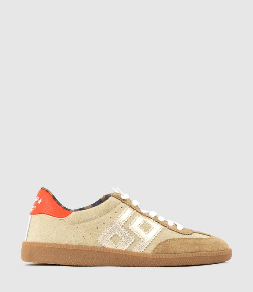 JESTER Sneaker in Sand Combo sold by Edward Meller product image thumbnail 2