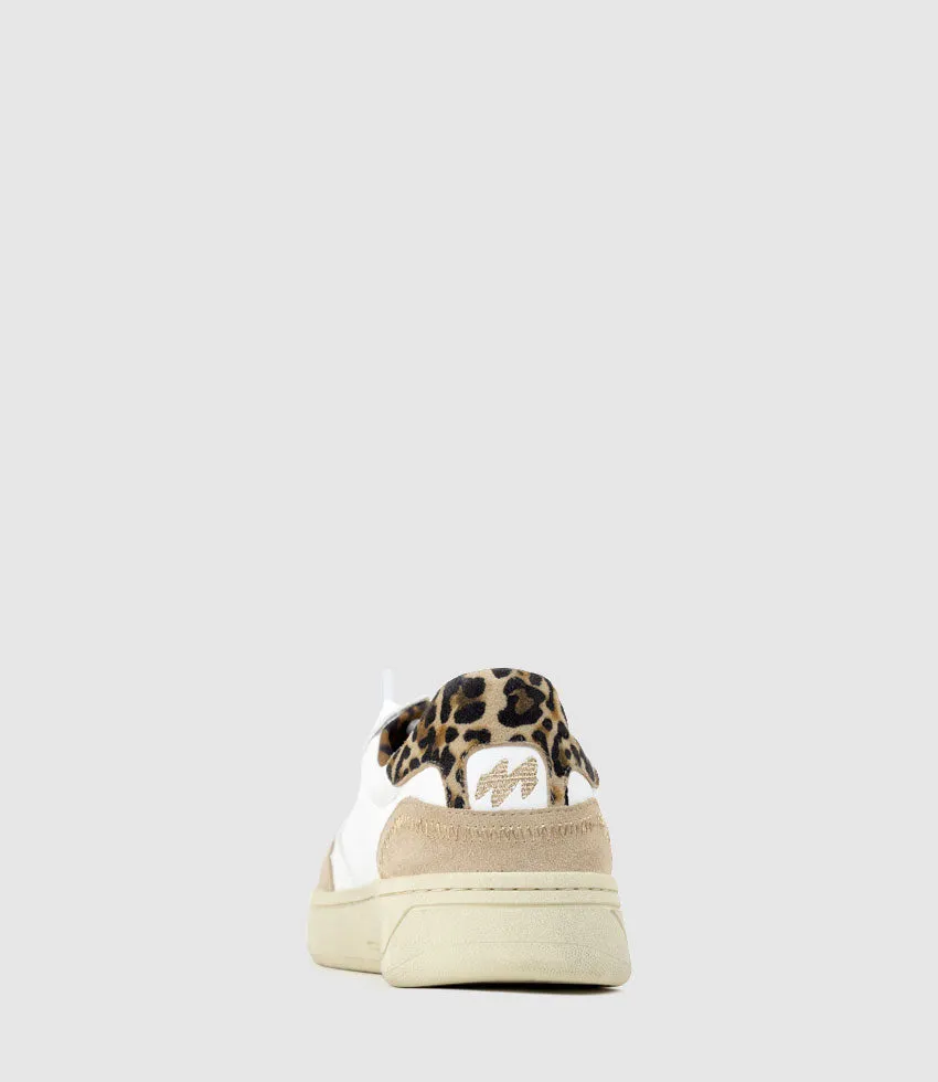 JOKER Sneaker in Leopard Combo sold by Edward Meller product image thumbnail 3