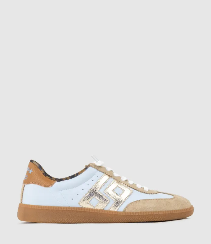JESTER Sneaker in Pale Blue Combo sold by Edward Meller