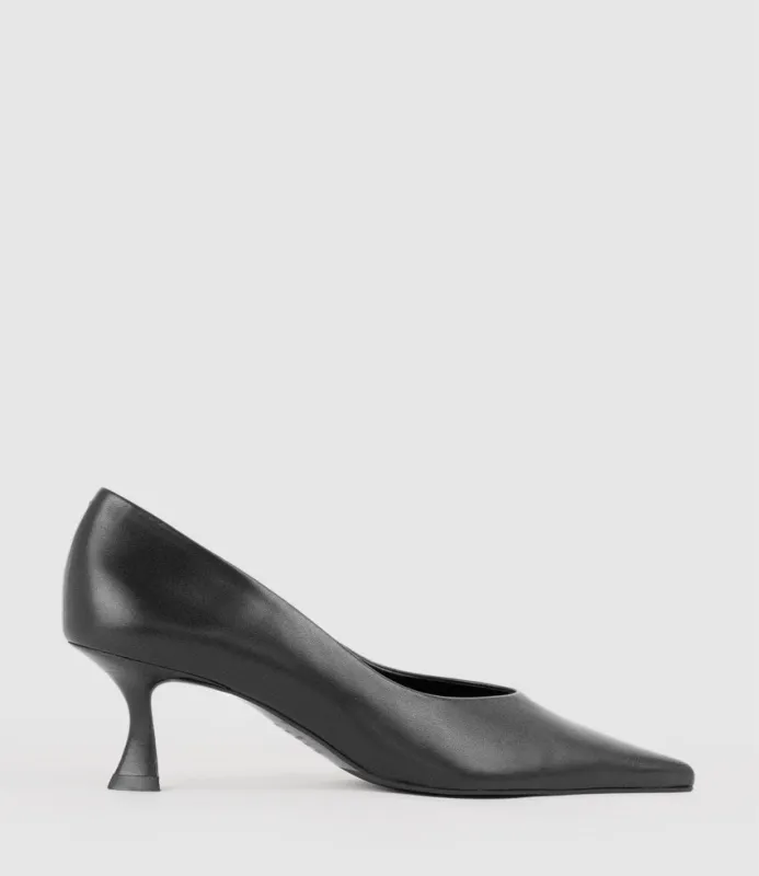 CARMIT60 Choked Pump in Black sold by Edward Meller