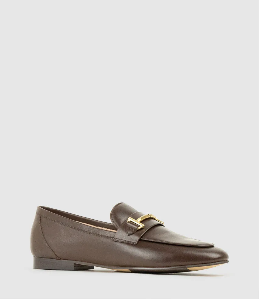 FRANCO Loafer in Brown Calf sold by Edward Meller product image thumbnail 2