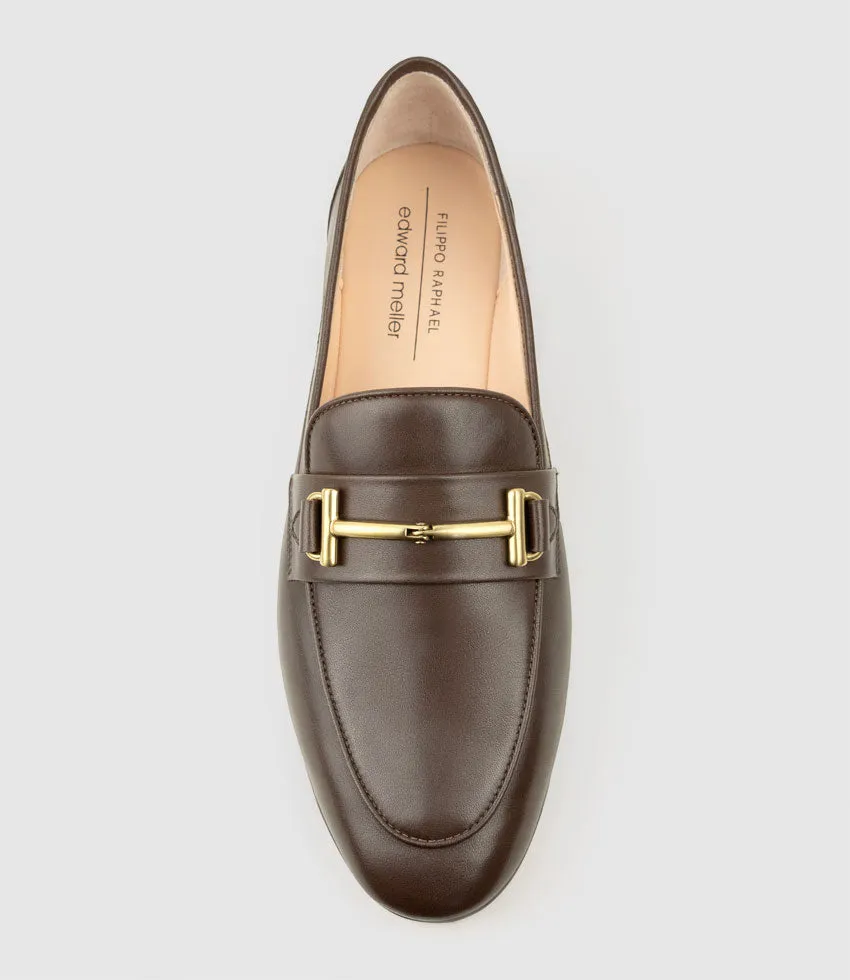 FRANCO Loafer in Brown Calf sold by Edward Meller product image thumbnail 4