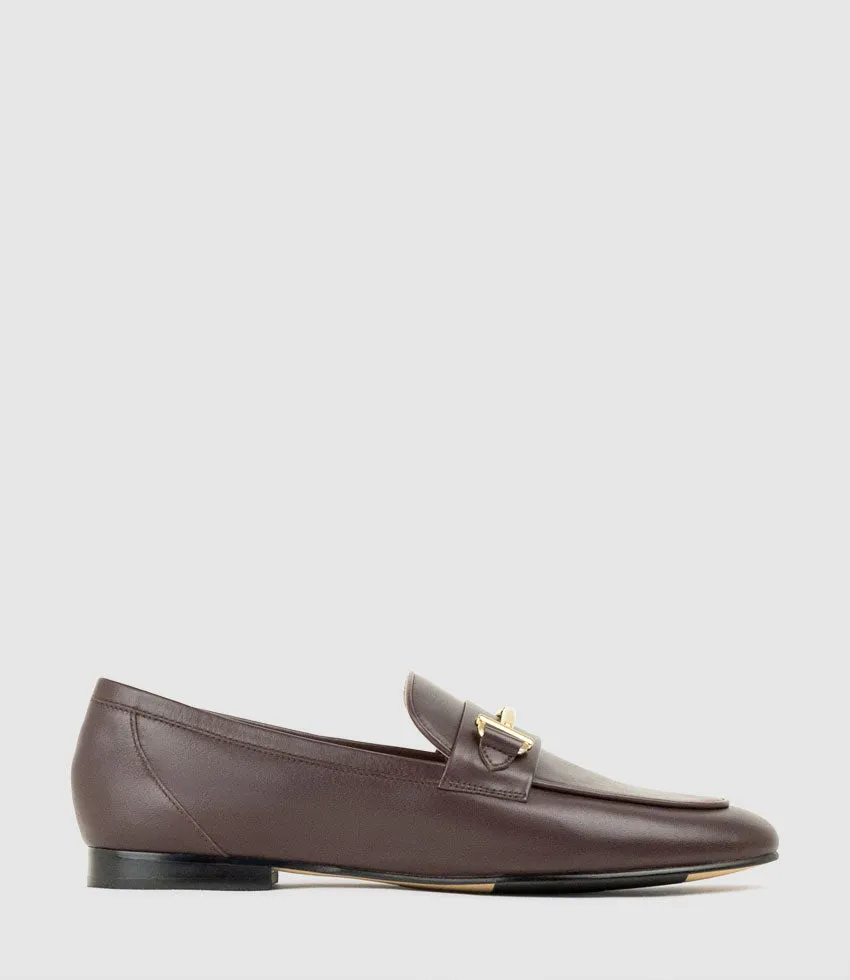 FRANCO Loafer in Bordeaux Calf sold by Edward Meller product image thumbnail 2