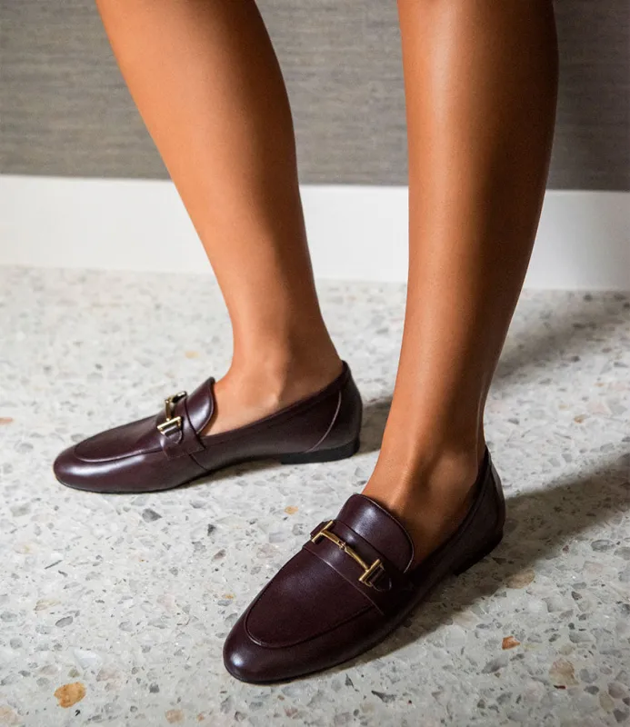 FRANCO Loafer in Bordeaux Calf sold by Edward Meller