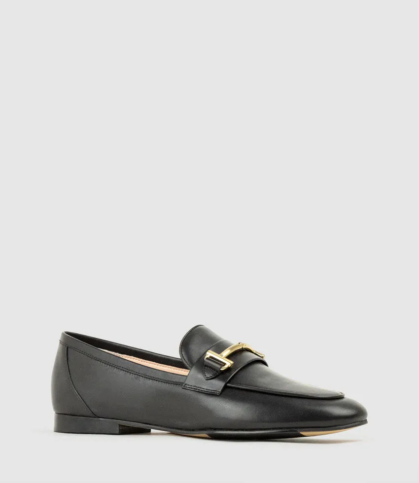 FRANCO Loafer in Black Calf sold by Edward Meller product image thumbnail 2