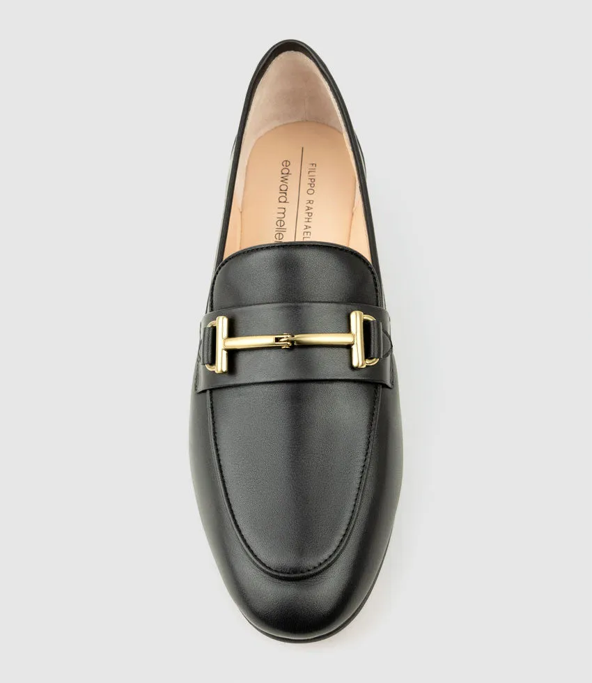 FRANCO Loafer in Black Calf sold by Edward Meller product image thumbnail 4