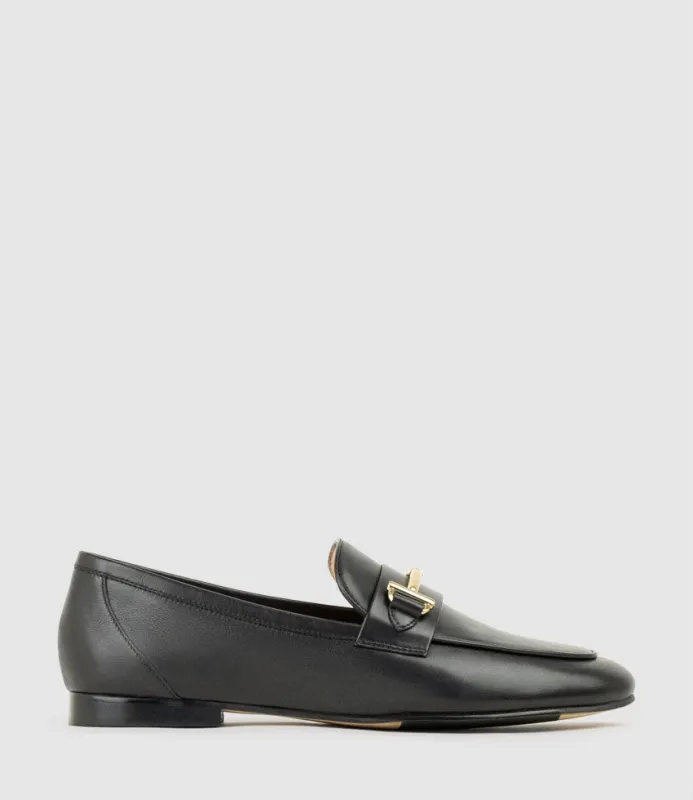 FRANCO Loafer in Black Calf sold by Edward Meller