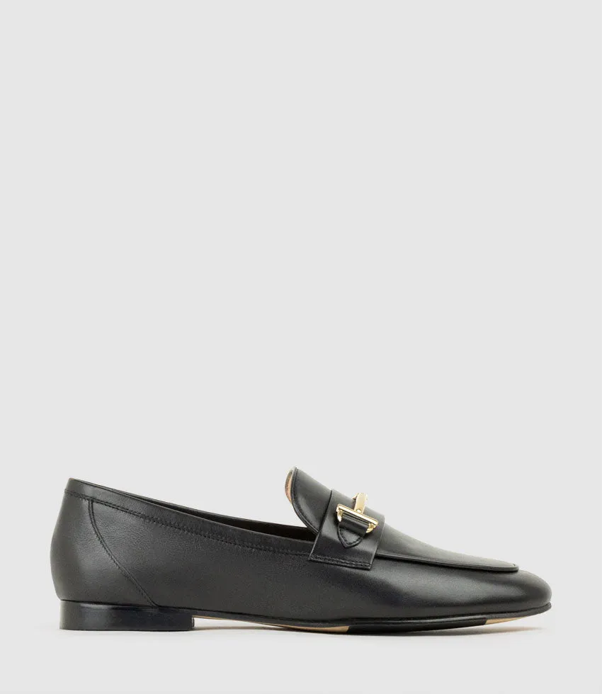 FRANCO Loafer in Black Calf sold by Edward Meller