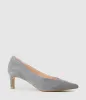 COSETTE55 Choked Up Pump in Grey Suede sold by Edward Meller