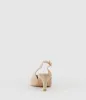 DAMA55 Choked Slingback Pump in Sand Suede sold by Edward Meller