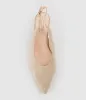 DAMA55 Choked Slingback Pump in Sand Suede sold by Edward Meller