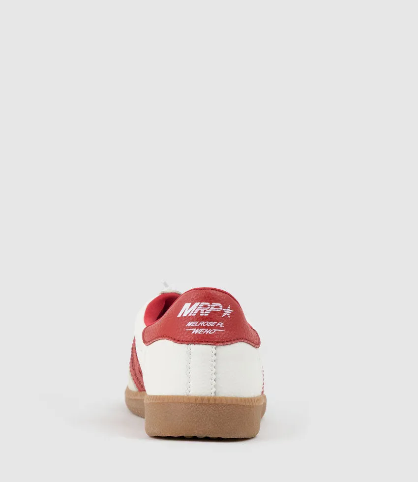 JESTER Sneaker in Red Combo sold by Edward Meller product image thumbnail 4