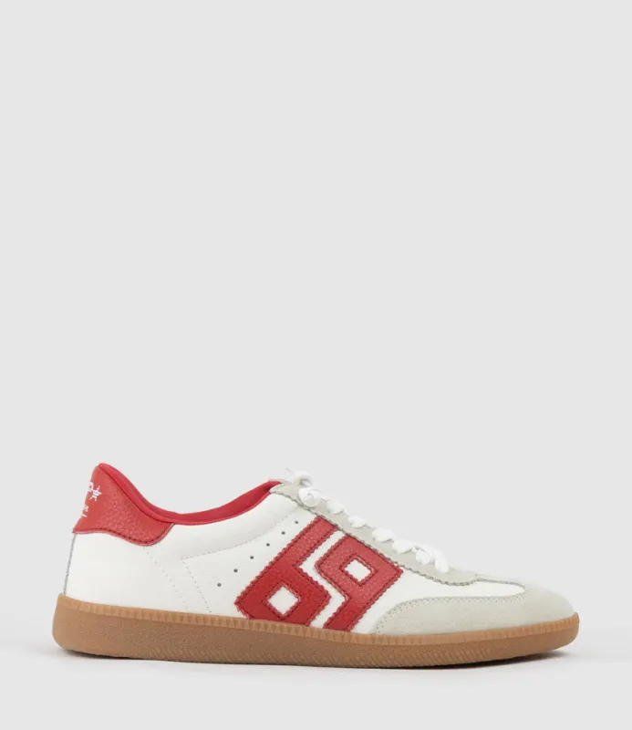JESTER Sneaker in Red Combo sold by Edward Meller