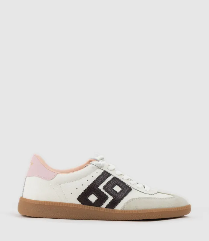 JESTER Sneaker in Pink Combo sold by Edward Meller